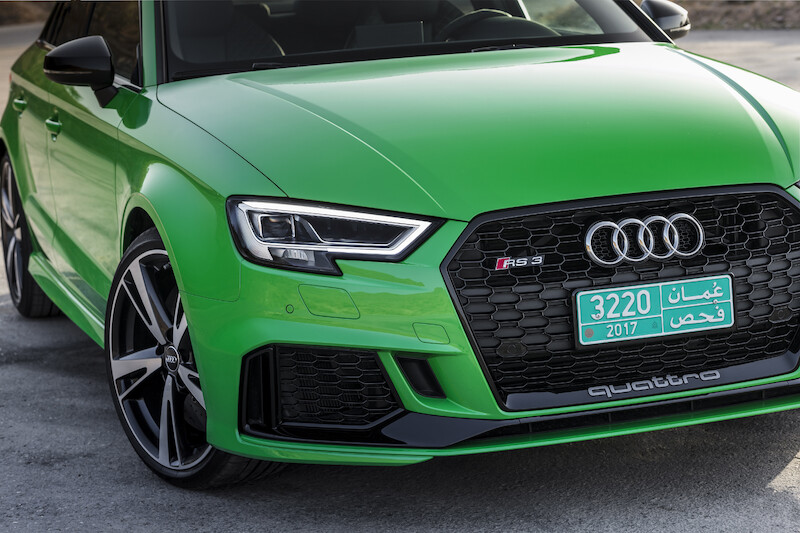 Audi RS 3 Limousine i RS 3 Sportback - dynamiczny duet