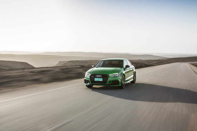 Audi RS 3 Limousine i RS 3 Sportback - dynamiczny duet