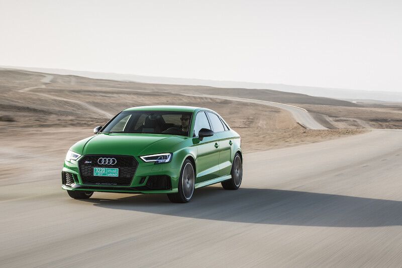Audi RS 3 Limousine i RS 3 Sportback - dynamiczny duet
