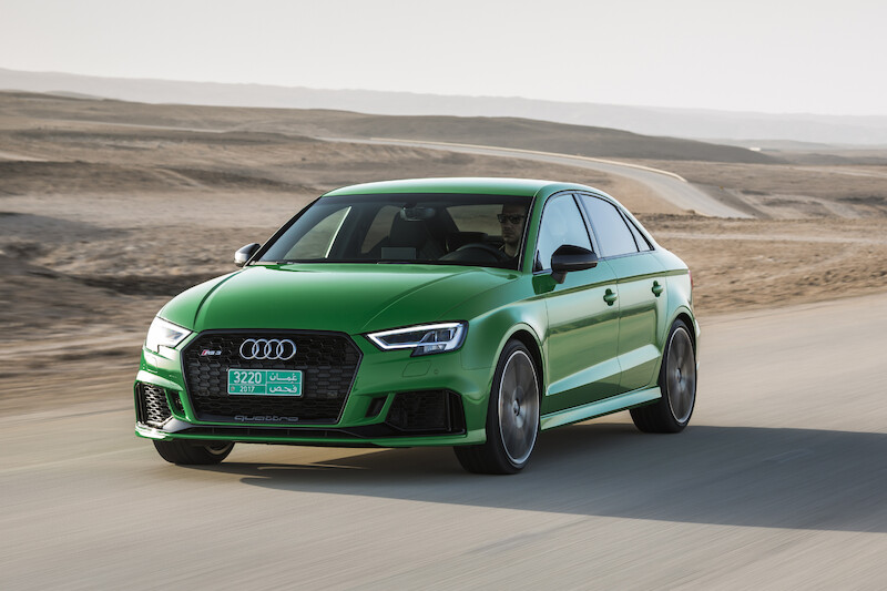 Audi RS 3 Limousine i RS 3 Sportback - dynamiczny duet