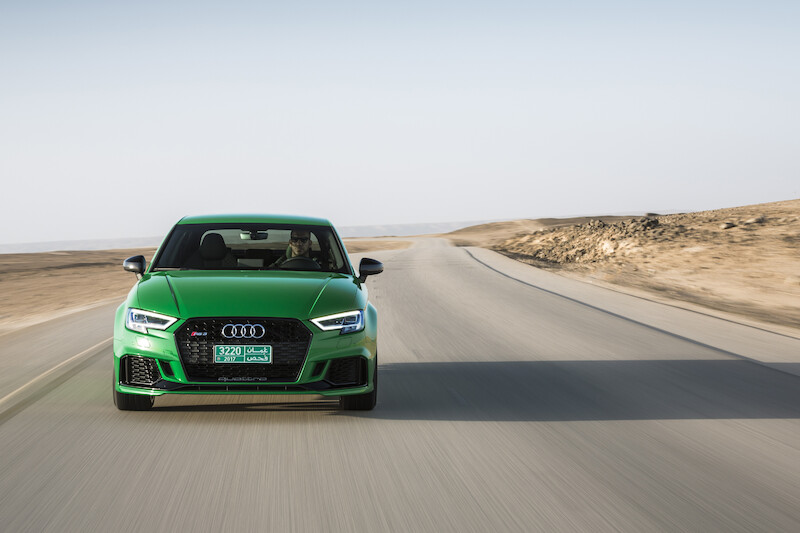 Audi RS 3 Limousine i RS 3 Sportback - dynamiczny duet