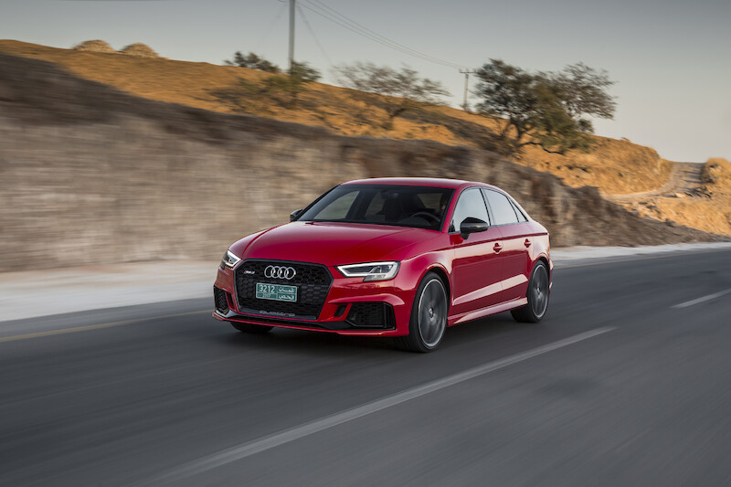 Audi RS 3 Limousine i RS 3 Sportback - dynamiczny duet