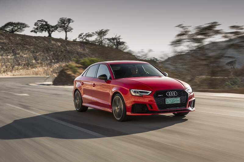 Audi RS 3 Limousine i RS 3 Sportback - dynamiczny duet