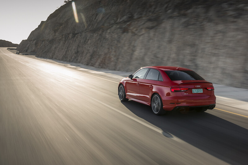 Audi RS 3 Limousine i RS 3 Sportback - dynamiczny duet