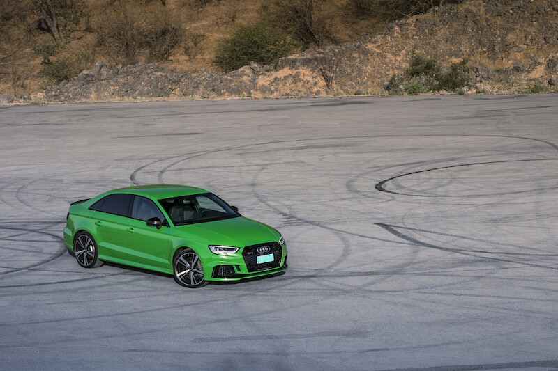 Audi RS 3 Limousine i RS 3 Sportback - dynamiczny duet