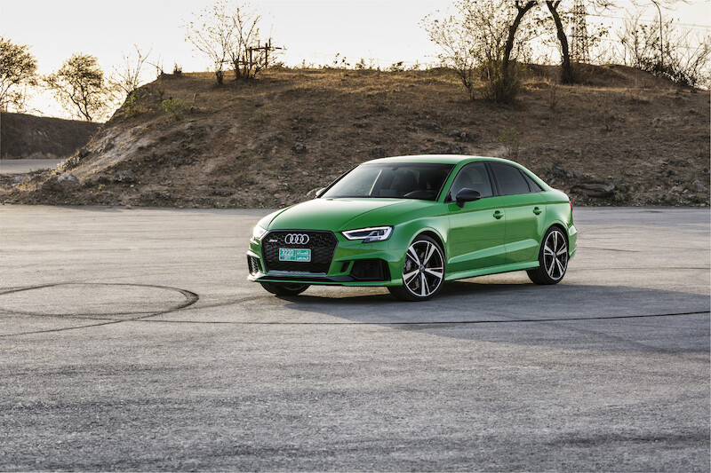 Audi RS 3 Limousine i RS 3 Sportback - dynamiczny duet