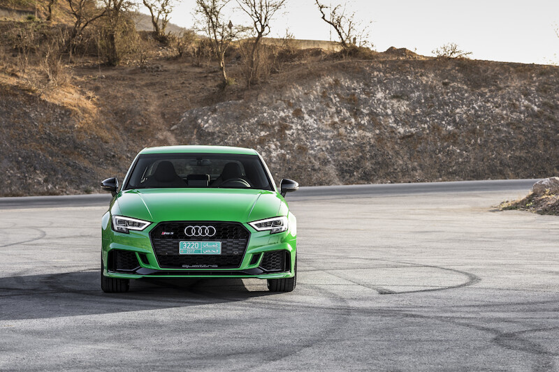 Audi RS 3 Limousine i RS 3 Sportback - dynamiczny duet