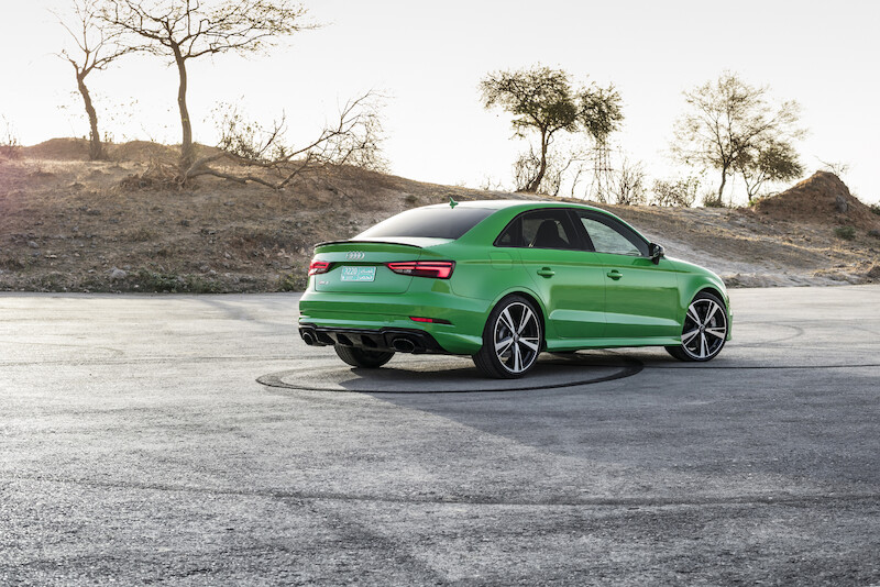 Audi RS 3 Limousine i RS 3 Sportback - dynamiczny duet