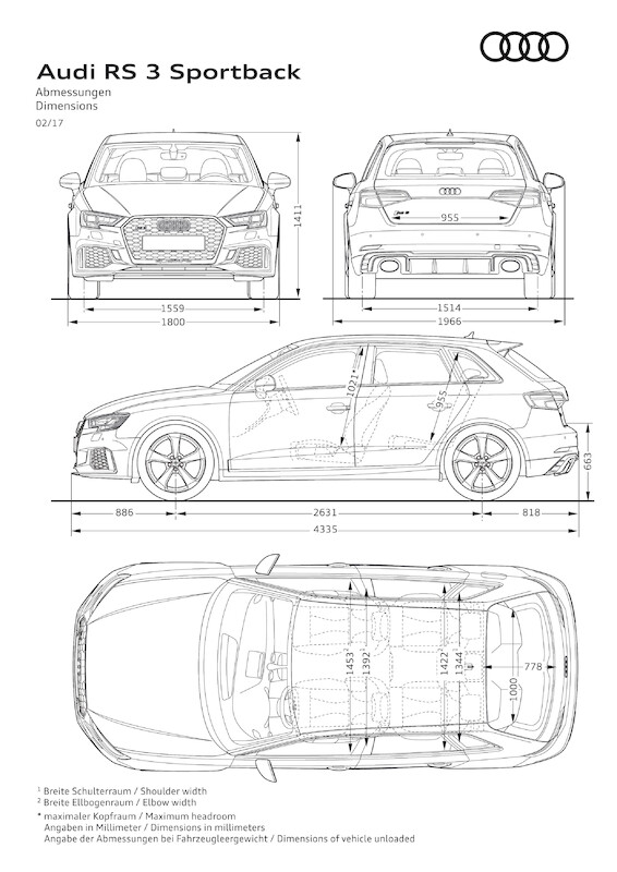 Audi RS 3 Sportback