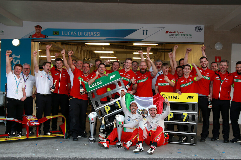 Mexico City: Spektakularne zwycięstwo kierowcy Audi, Lucasa di Grassi