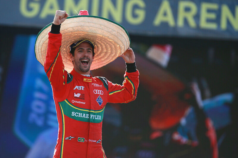 Mexico City: Spektakularne zwycięstwo kierowcy Audi, Lucasa di Grassi
