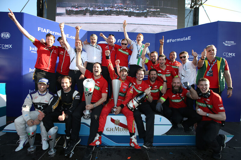 Mexico City: Spektakularne zwycięstwo kierowcy Audi, Lucasa di Grassi