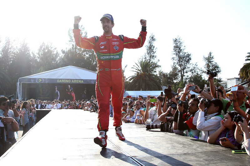 Mexico City: Spektakularne zwycięstwo kierowcy Audi, Lucasa di Grassi