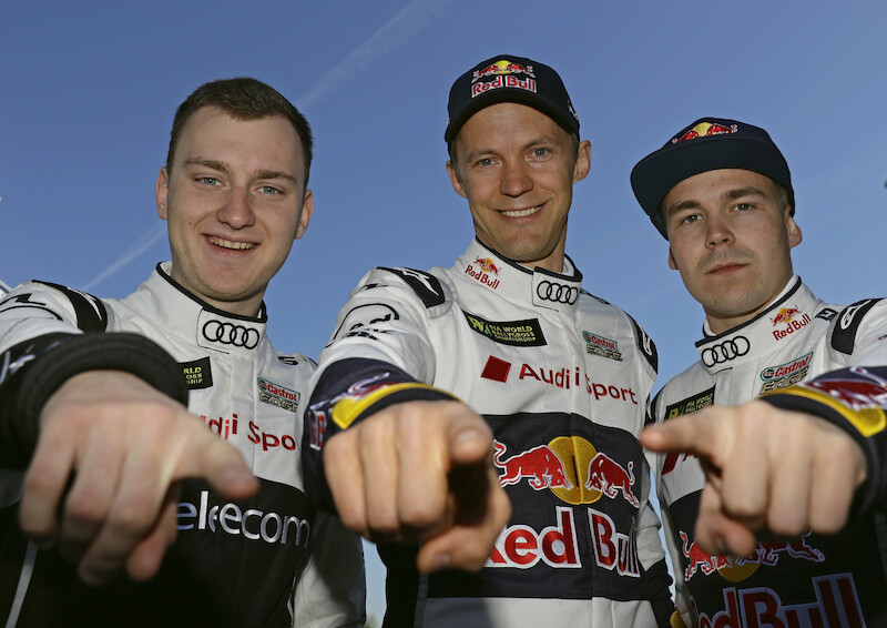 Wymarzony początek sezonu Rallycrossowego Mistrza Świata, Mattiasa Ekströma