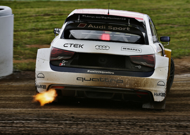 Wymarzony początek sezonu Rallycrossowego Mistrza Świata, Mattiasa Ekströma