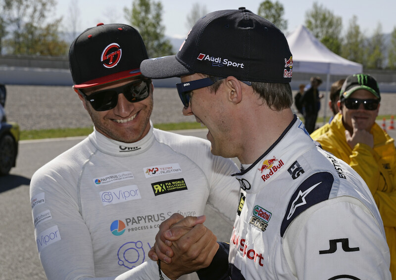 Wymarzony początek sezonu Rallycrossowego Mistrza Świata, Mattiasa Ekströma