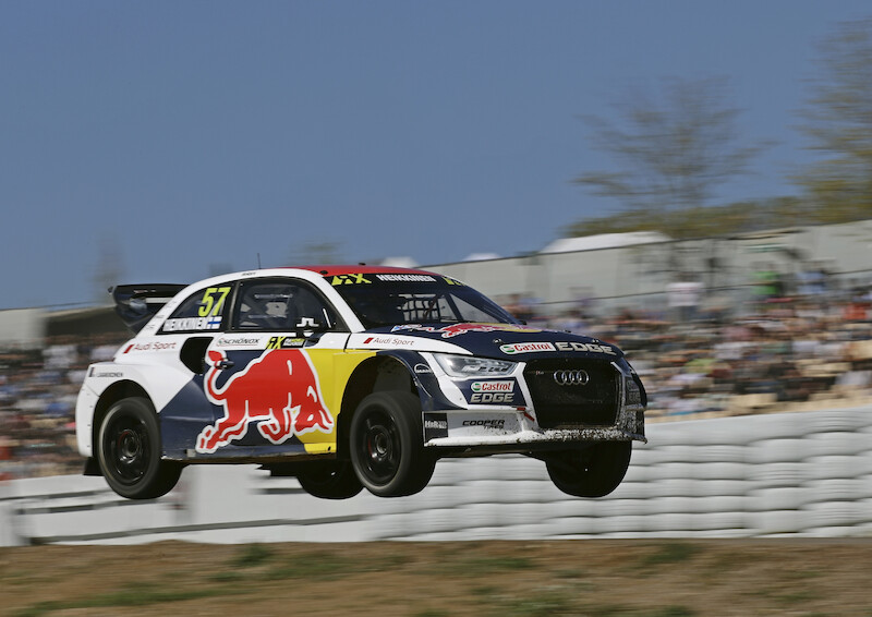Wymarzony początek sezonu Rallycrossowego Mistrza Świata, Mattiasa Ekströma