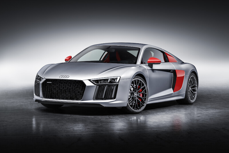 Wyjątkowy wygląd: Audi R8 Coupé w limitowanej wersji