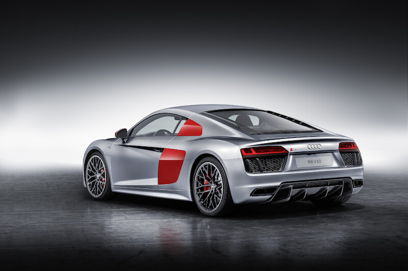 Wyjątkowy wygląd: Audi R8 Coupé w limitowanej wersji