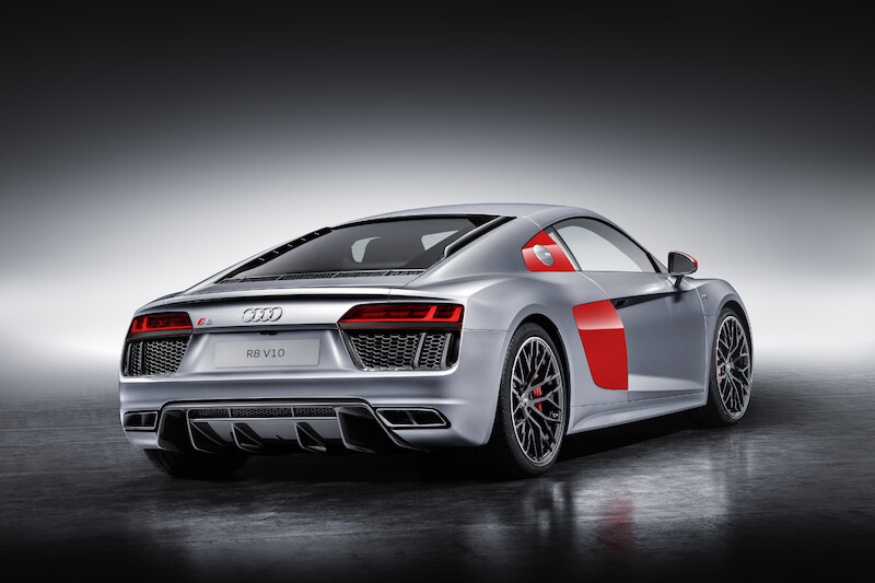 Wyjątkowy wygląd: Audi R8 Coupé w limitowanej wersji