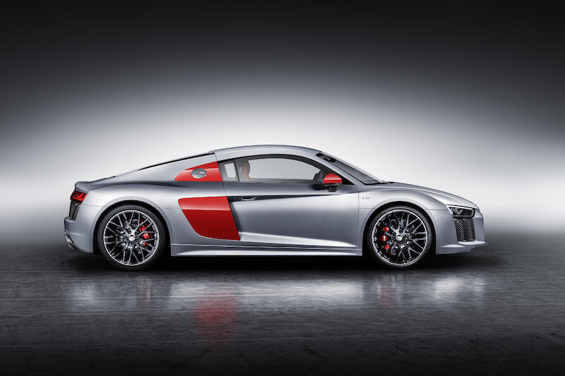 Wyjątkowy wygląd: Audi R8 Coupé w limitowanej wersji