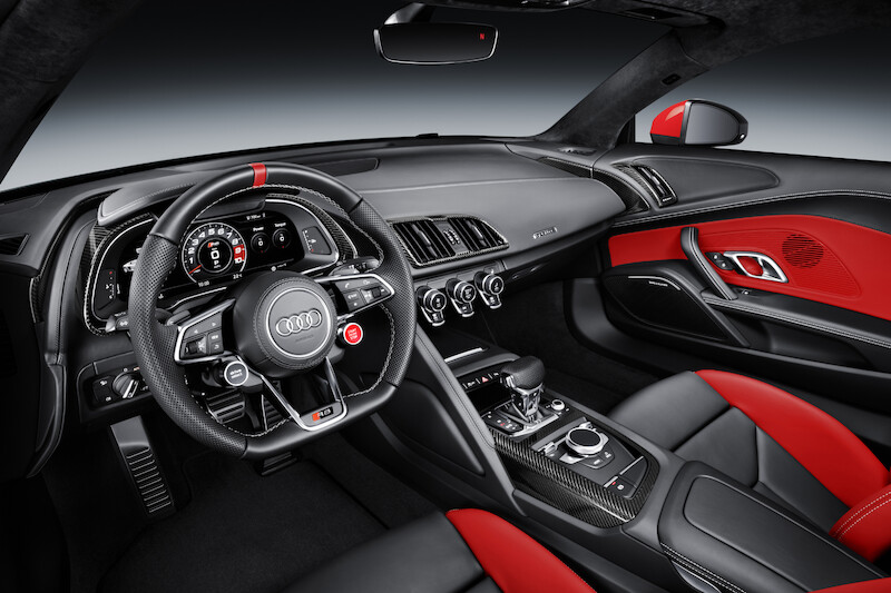 Wyjątkowy wygląd: Audi R8 Coupé w limitowanej wersji