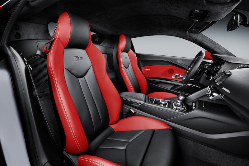 Wyjątkowy wygląd: Audi R8 Coupé w limitowanej wersji