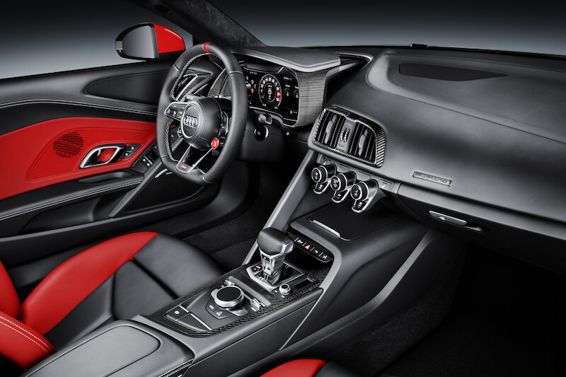 Wyjątkowy wygląd: Audi R8 Coupé w limitowanej wersji