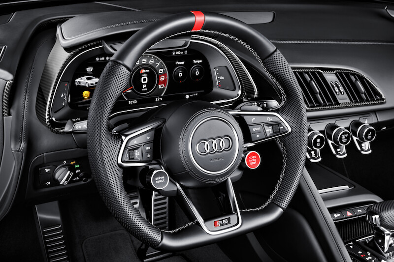 Wyjątkowy wygląd: Audi R8 Coupé w limitowanej wersji
