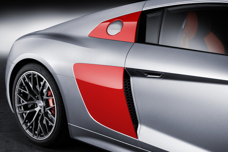 Wyjątkowy wygląd: Audi R8 Coupé w limitowanej wersji
