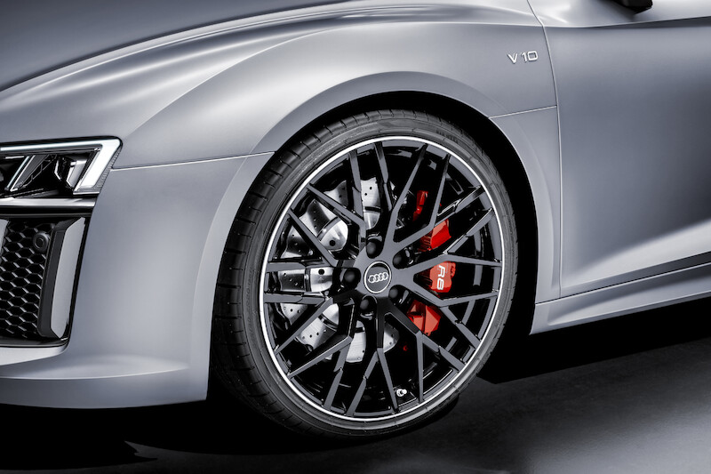 Wyjątkowy wygląd: Audi R8 Coupé w limitowanej wersji