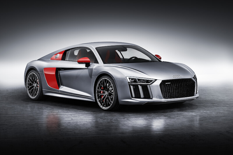Wyjątkowy wygląd: Audi R8 Coupé w limitowanej wersji