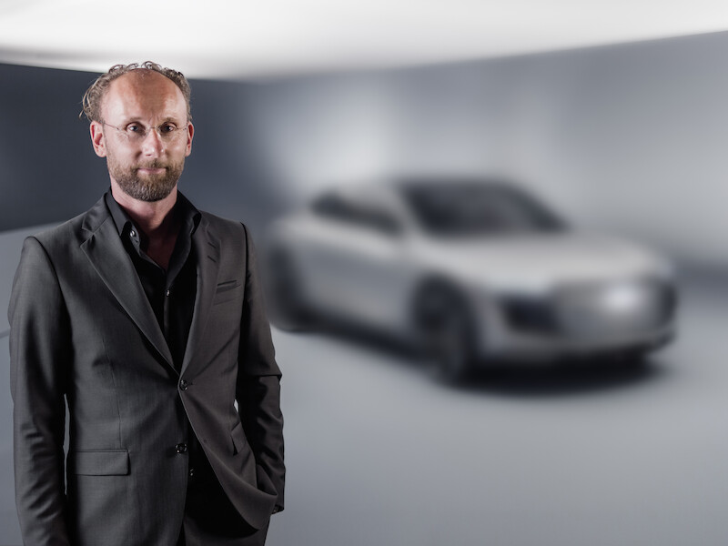 Architektura elektromobilności: Audi e-tron Sportback concept