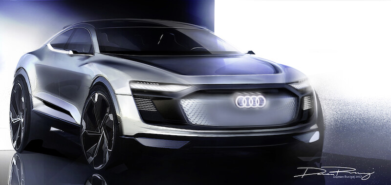 Architektura elektromobilności: Audi e-tron Sportback concept