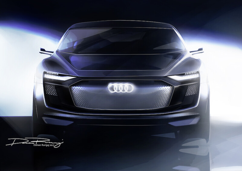 Architektura elektromobilności: Audi e-tron Sportback concept
