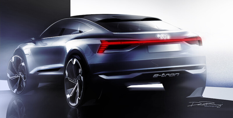 Architektura elektromobilności: Audi e-tron Sportback concept