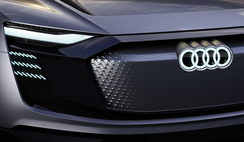 Architektura elektromobilności: Audi e-tron Sportback concept