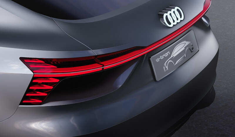 Architektura elektromobilności: Audi e-tron Sportback concept