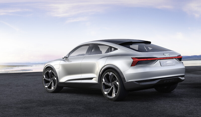 Architektura elektromobilności: Audi e-tron Sportback concept