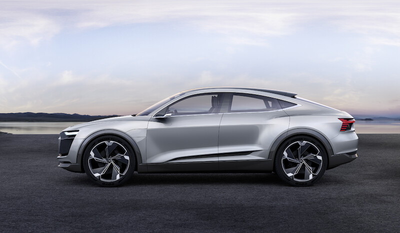 Architektura elektromobilności: Audi e-tron Sportback concept