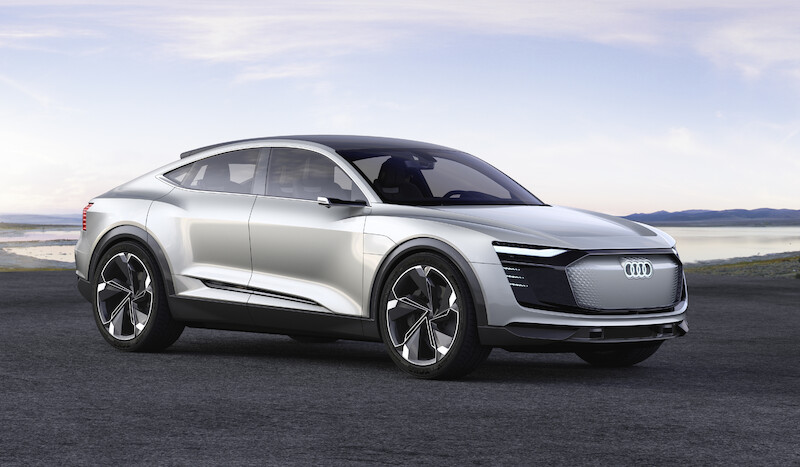 Architektura elektromobilności: Audi e-tron Sportback concept