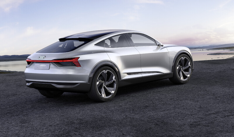 Architektura elektromobilności: Audi e-tron Sportback concept