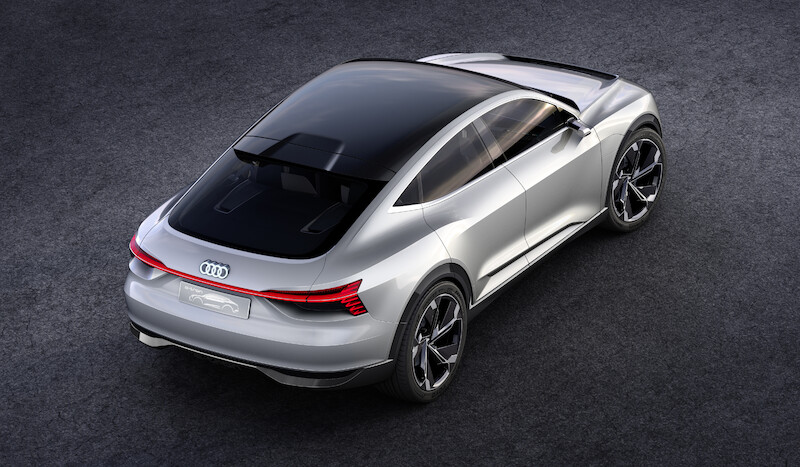 Architektura elektromobilności: Audi e-tron Sportback concept