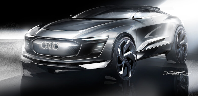 Architektura elektromobilności: Audi e-tron Sportback concept