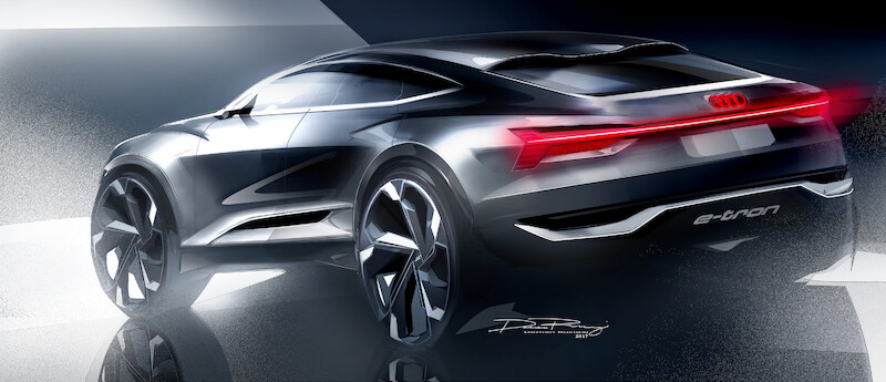 Architektura elektromobilności: Audi e-tron Sportback concept
