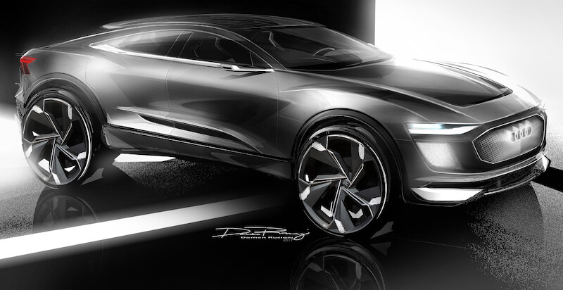 Architektura elektromobilności: Audi e-tron Sportback concept