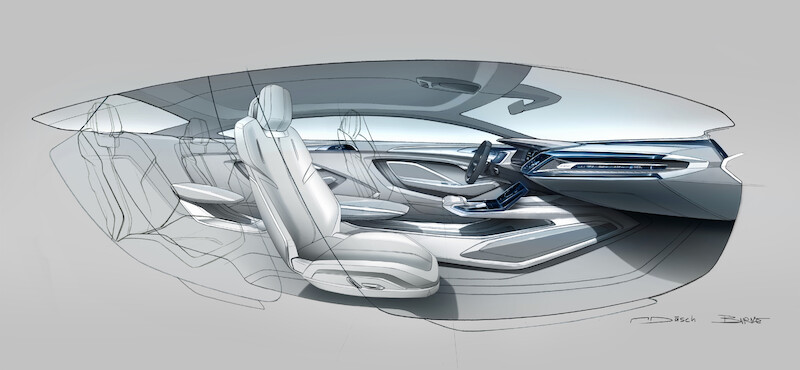 Architektura elektromobilności: Audi e-tron Sportback concept