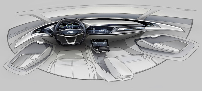 Architektura elektromobilności: Audi e-tron Sportback concept