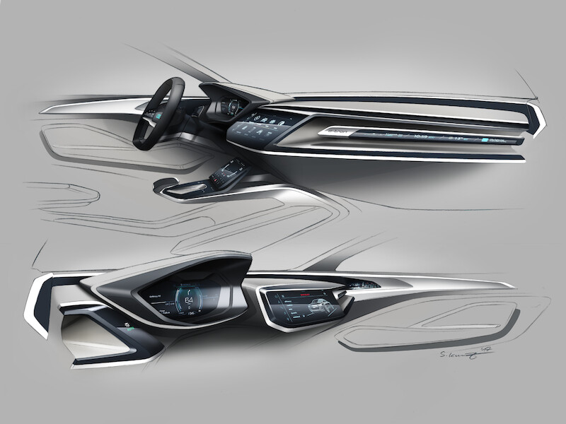 Architektura elektromobilności: Audi e-tron Sportback concept