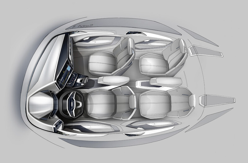 Architektura elektromobilności: Audi e-tron Sportback concept